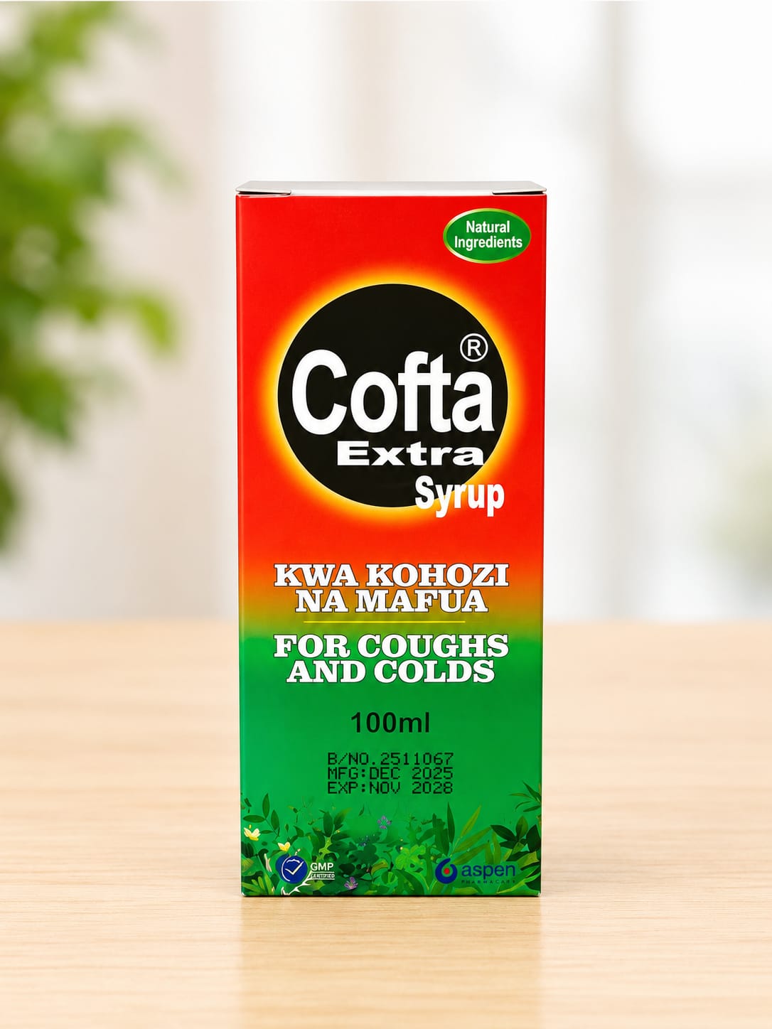 COFTA EXTRA SYP 100ML